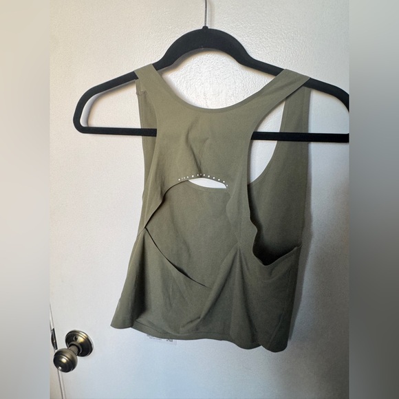 lululemon athletica Olive Green Tank Top - Picture 6 of 6